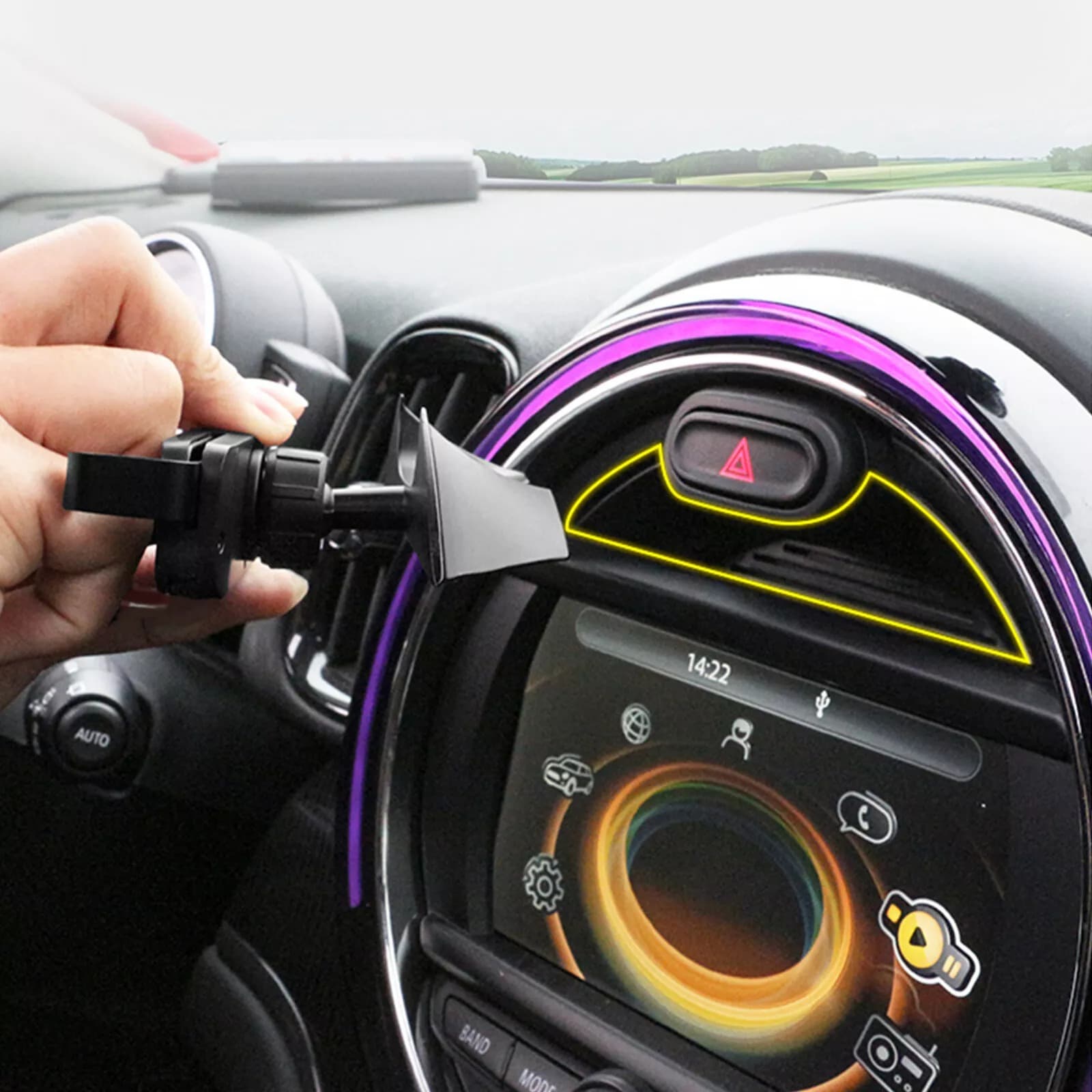 Металлическая передняя подстав – обзор и цена Car Accessories Uk