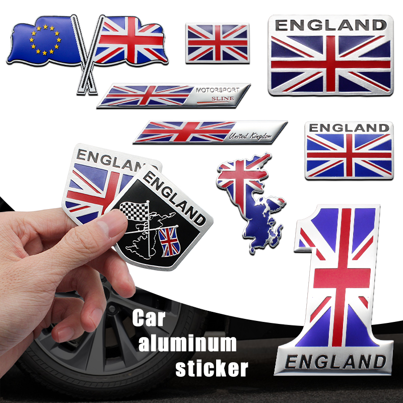 3D алюминиевая наклейка-эмблем – обзор и цена Car Accessories Uk