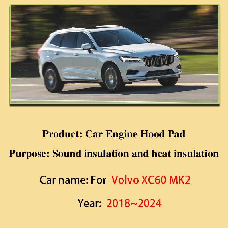 Для Volvo XC60 MK2 2018 2019 2 – обзор и цена Volvo Car Accessories Xc60