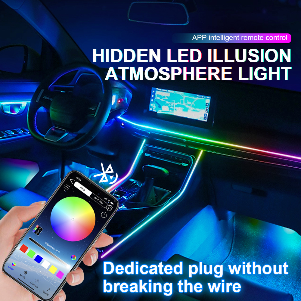 Комплект для модификации интер – обзор и цена Led Interior Ambient Light