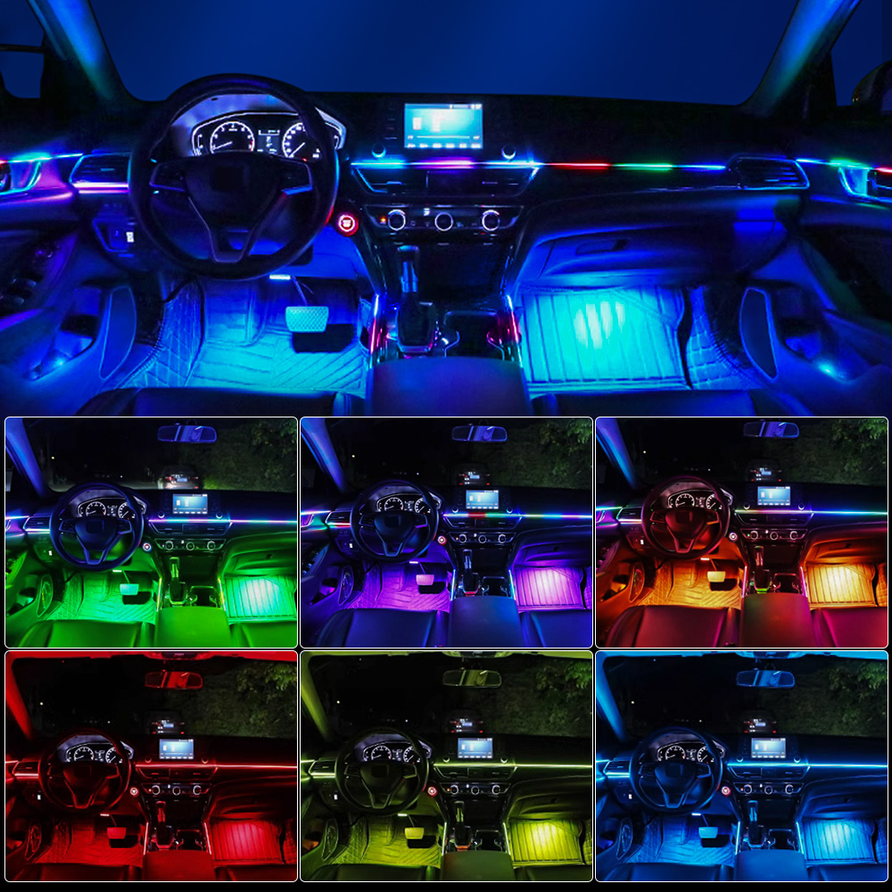 Комплект для модификации интер – обзор и цена Led Interior Ambient Light
