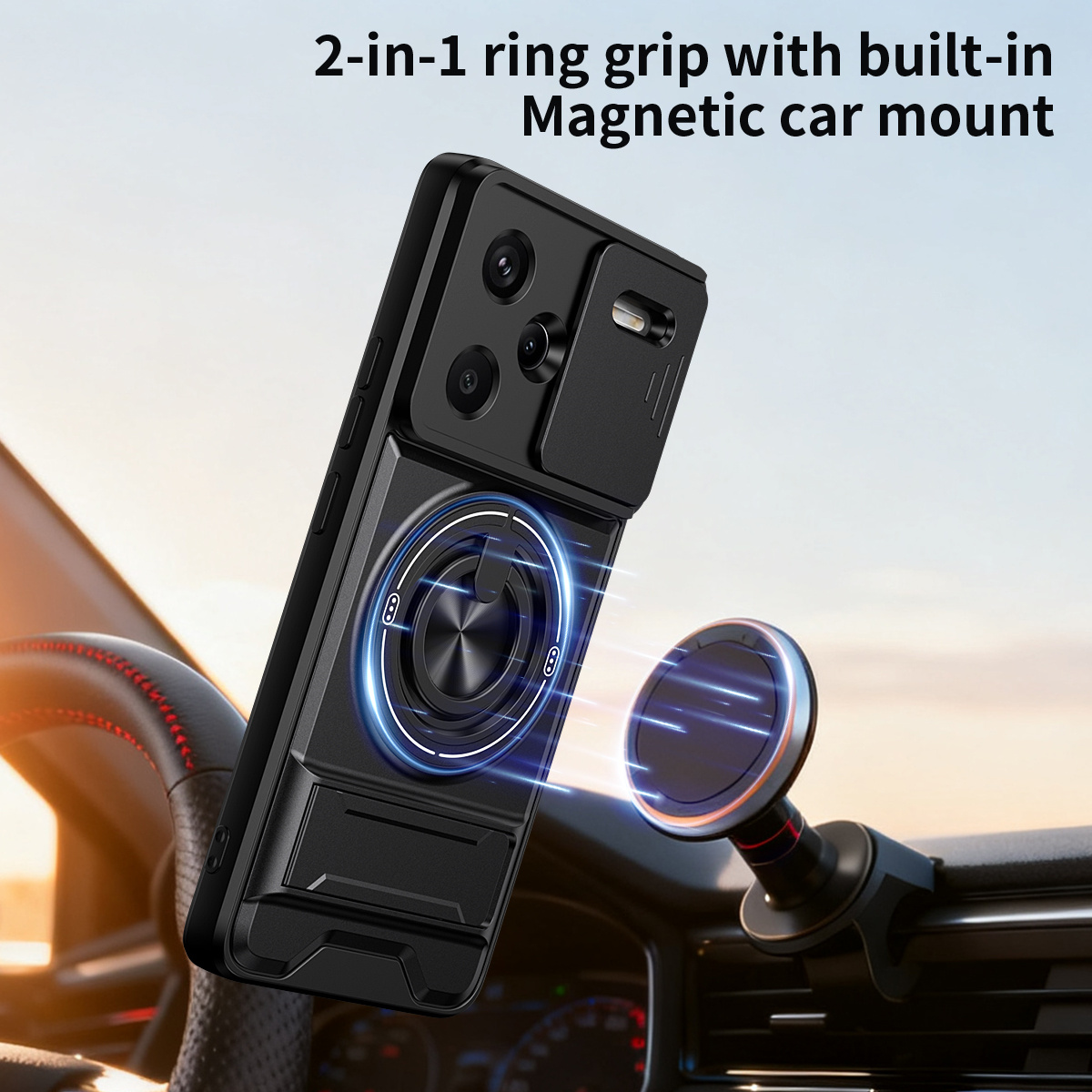 Чехол для телефона с объективо – обзор и цена Car Phone Holder Magnetic