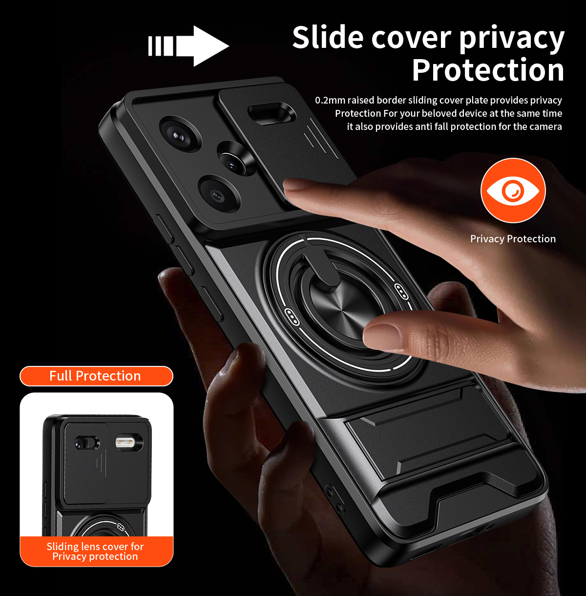Чехол для телефона с объективо – обзор и цена Car Phone Holder Magnetic