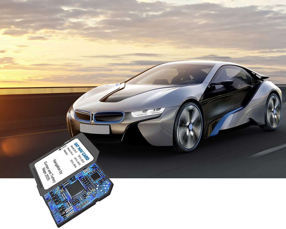 SD Navi Card Европа Великобрит – обзор и цена Car Accessories Uk
