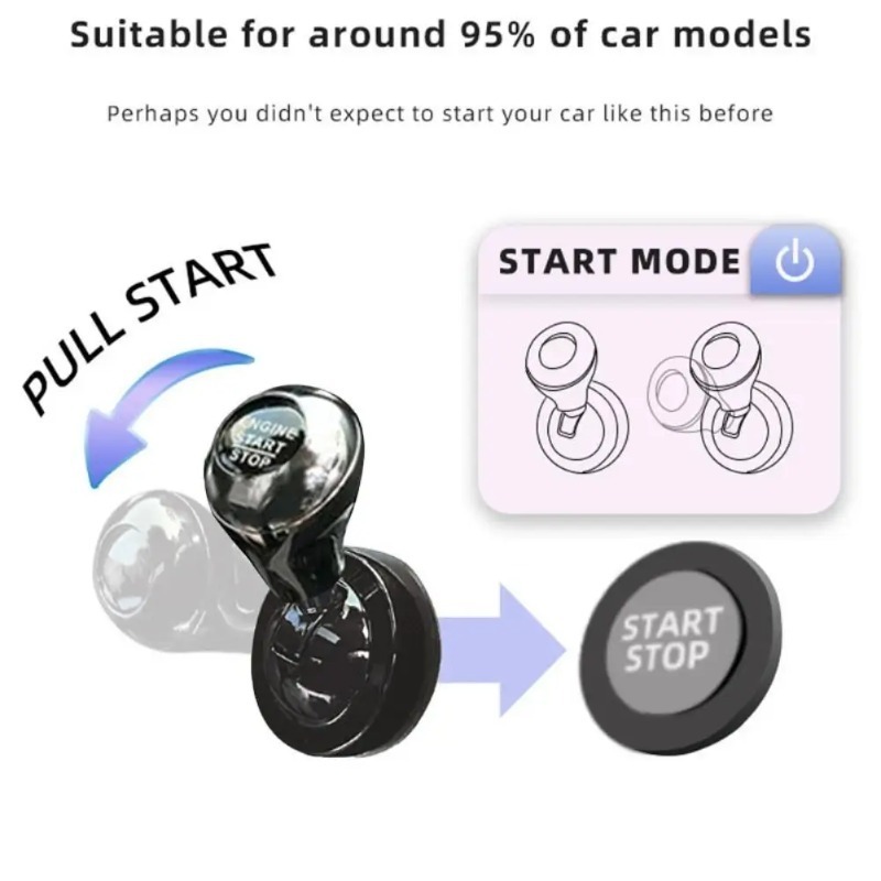 Кнопка запуска автомобиля одни – обзор и цена Car Accessories Papar