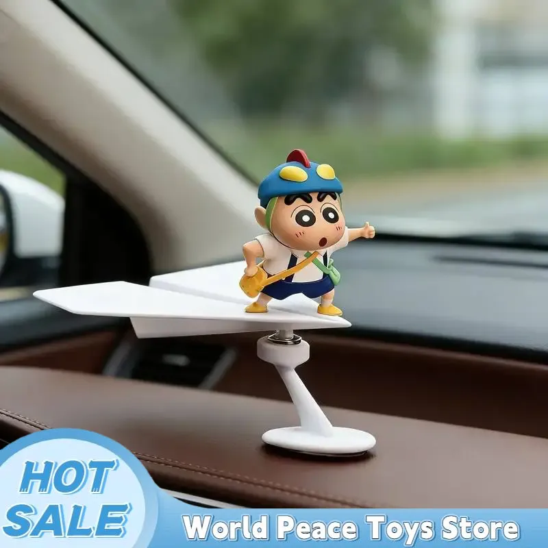 Вращающаяся фигурка-самолет Ши – обзор и цена Car Accessories Papar