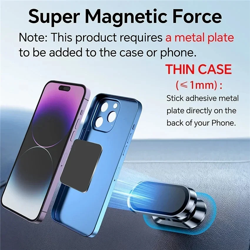 Новый магнитный держатель для  – обзор и цена Car Phone Holder Magnetic
