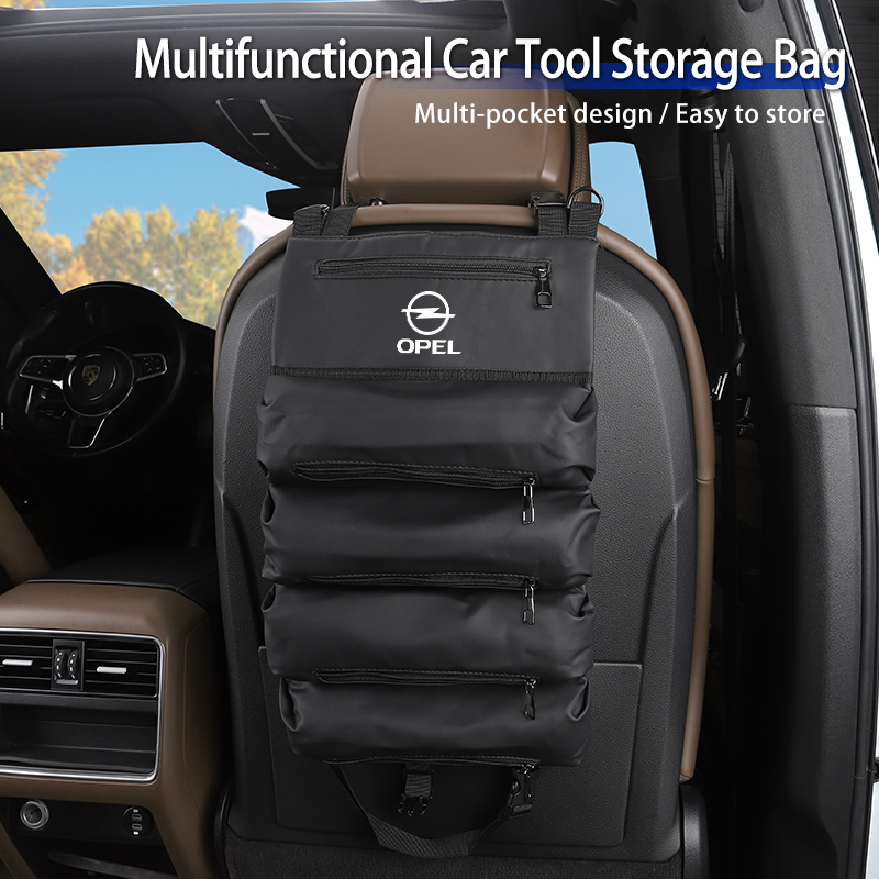 Сумка-органайзер для хранения  – обзор и цена Car Trunk Organizer