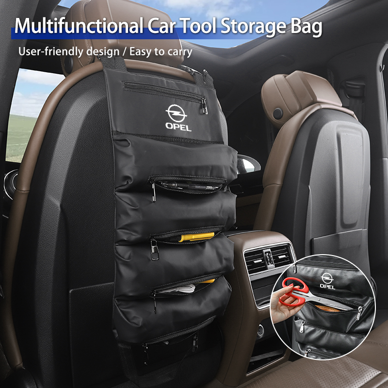 Сумка-органайзер для хранения  – обзор и цена Car Trunk Organizer