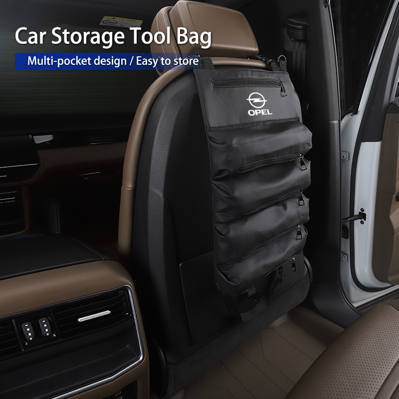 Сумка-органайзер для хранения  – обзор и цена Car Trunk Organizer