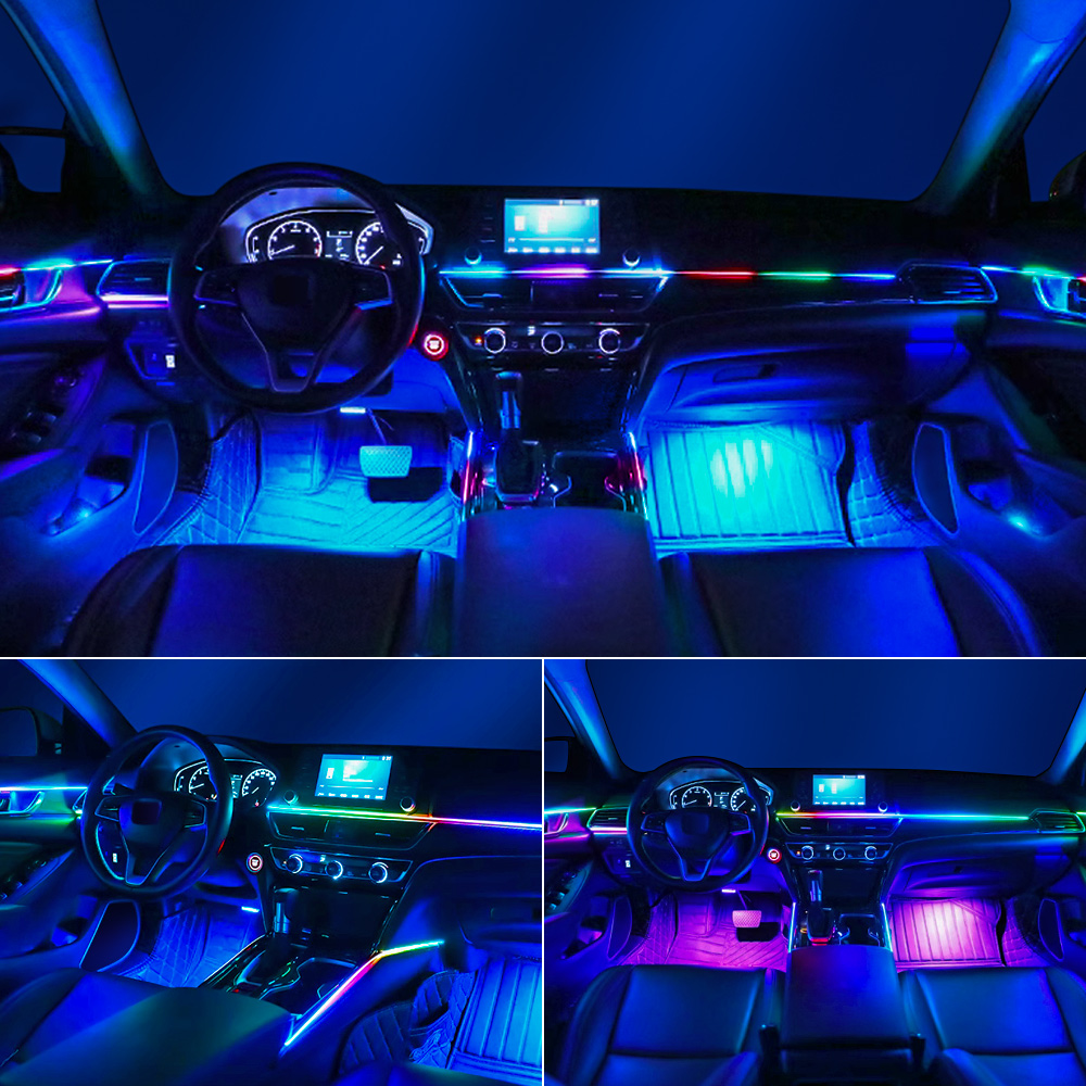 Универсальный светодиодный авт – обзор и цена Led Interior Ambient Light